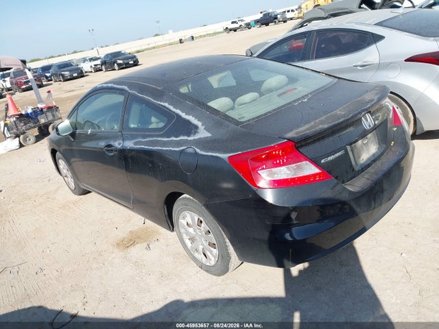 Продаж на аукціоні авто 2012 Honda Civic Lx, vin: 2HGFG3B57CH561586, номер лоту: 45953657