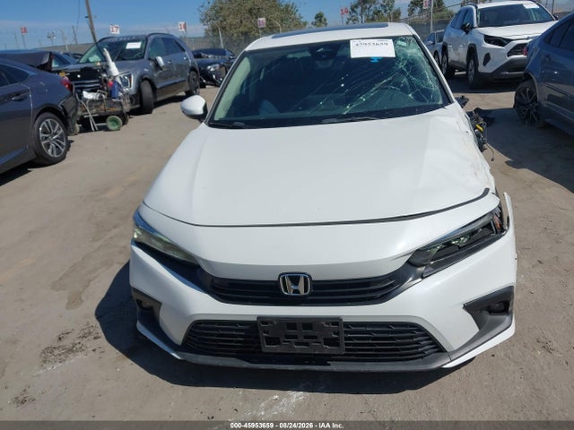 Honda Civic Touring 2023 2HGFE1F9XPH309036 Image 12