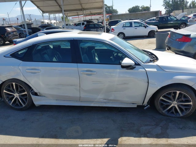 Honda Civic Touring 2023 2HGFE1F9XPH309036 Image 13