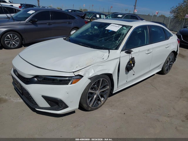 Honda Civic Touring 2023 2HGFE1F9XPH309036 Image 2