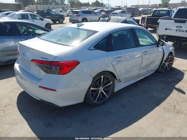 Honda Civic Touring 2023 2HGFE1F9XPH309036 Image 4