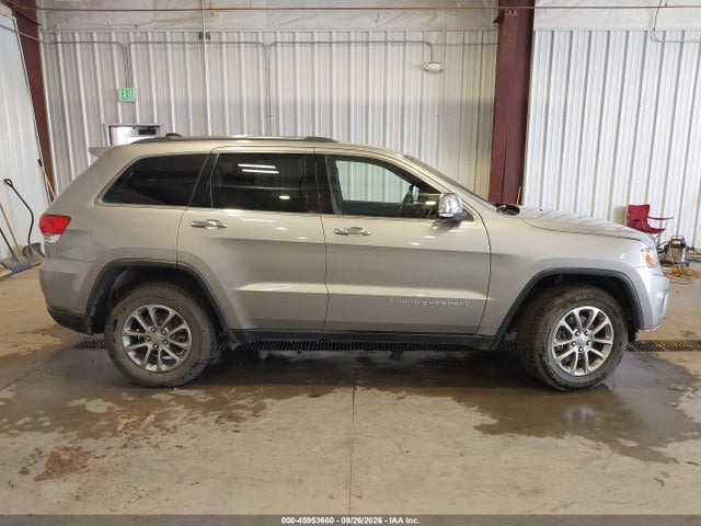 Aukcja sprzedaży 2016 Jeep Grand Cherokee Limited, vin: 1C4RJFBGXGC347555, numer aukcji: 45953660