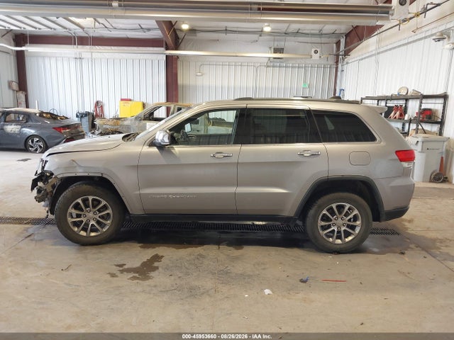 Aukcja sprzedaży 2016 Jeep Grand Cherokee Limited, vin: 1C4RJFBGXGC347555, numer aukcji: 45953660