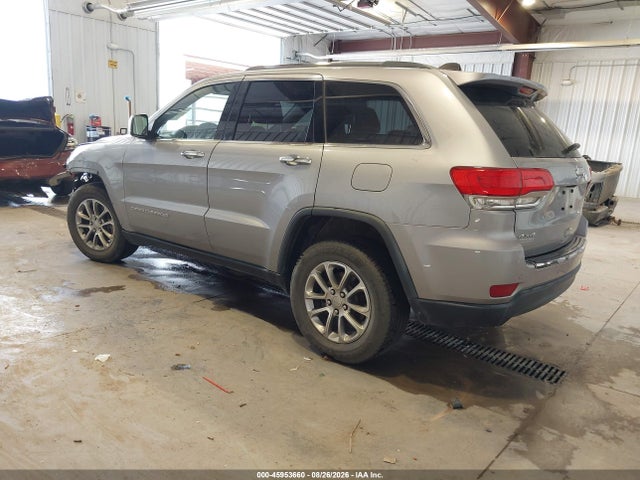 Aukcja sprzedaży 2016 Jeep Grand Cherokee Limited, vin: 1C4RJFBGXGC347555, numer aukcji: 45953660