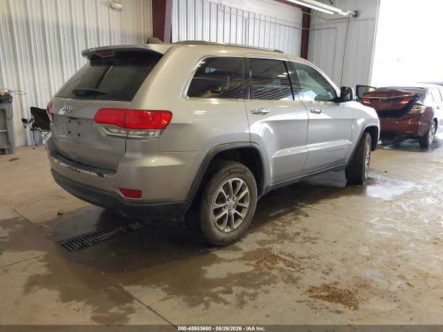 Aukcja sprzedaży 2016 Jeep Grand Cherokee Limited, vin: 1C4RJFBGXGC347555, numer aukcji: 45953660