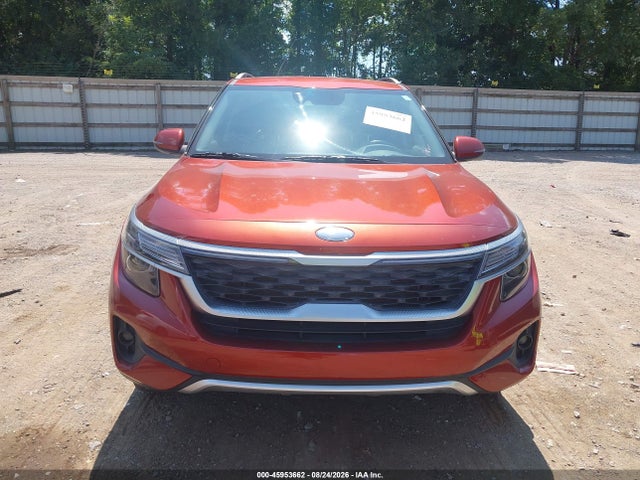 Продажа на аукционе авто 2021 Kia Seltos S, vin: KNDEUCAA4M7227319, номер лота: 45953662