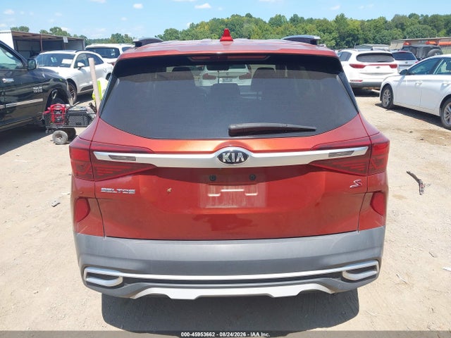 Продажа на аукционе авто 2021 Kia Seltos S, vin: KNDEUCAA4M7227319, номер лота: 45953662