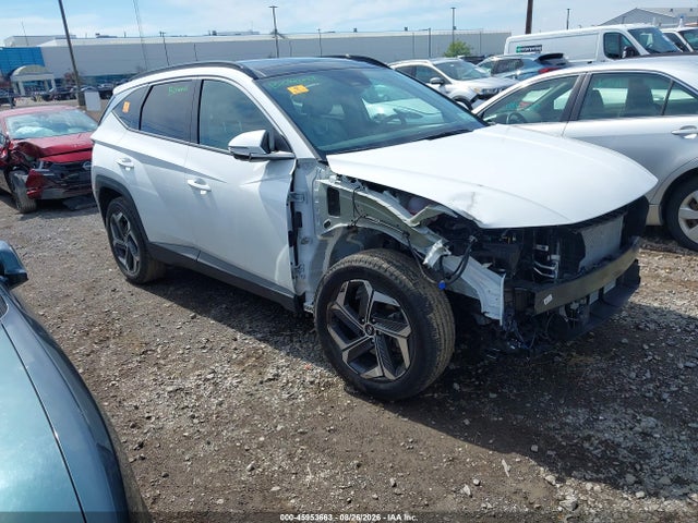 2024 Hyundai Tucson Limited მანქანა იყიდება აუქციონზე, vin: 5NMJECDE4RH407992, აუქციონის ნომერი: 45953663