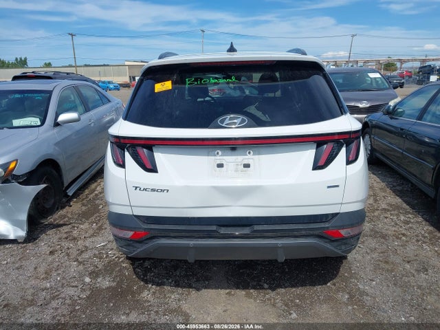 2024 Hyundai Tucson Limited მანქანა იყიდება აუქციონზე, vin: 5NMJECDE4RH407992, აუქციონის ნომერი: 45953663