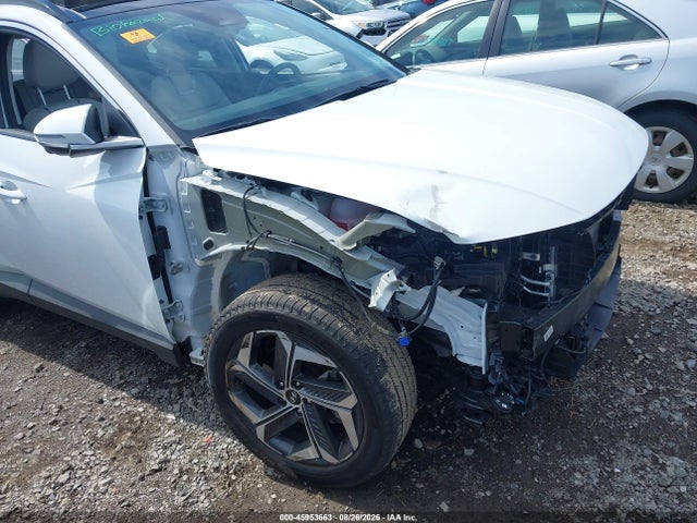 2024 Hyundai Tucson Limited მანქანა იყიდება აუქციონზე, vin: 5NMJECDE4RH407992, აუქციონის ნომერი: 45953663