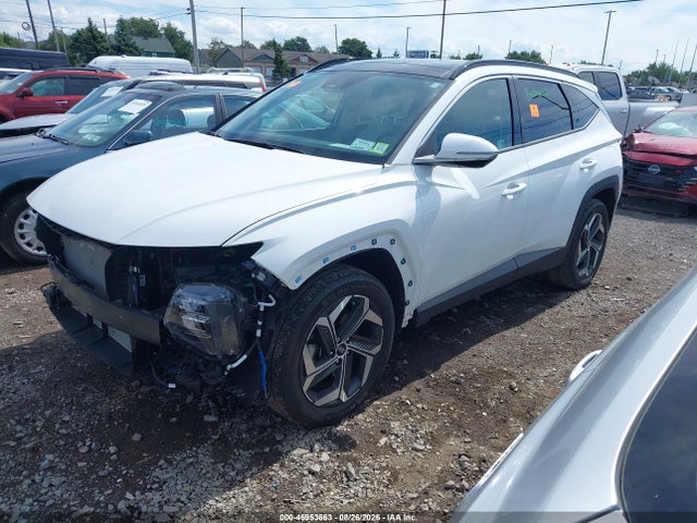 2024 Hyundai Tucson Limited მანქანა იყიდება აუქციონზე, vin: 5NMJECDE4RH407992, აუქციონის ნომერი: 45953663