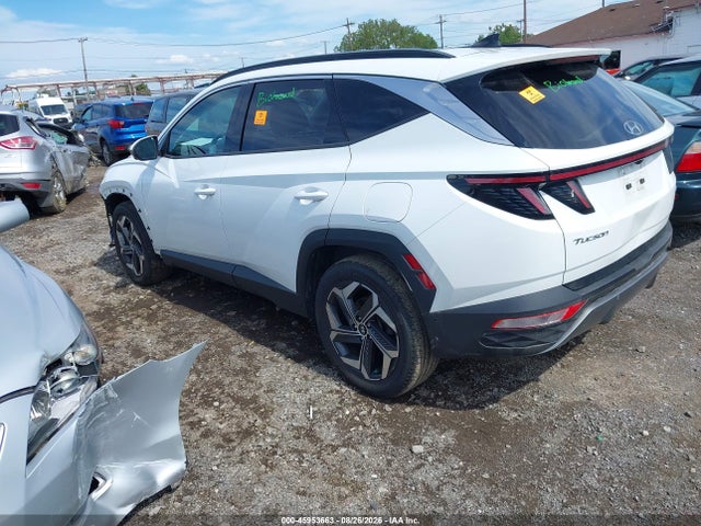 2024 Hyundai Tucson Limited მანქანა იყიდება აუქციონზე, vin: 5NMJECDE4RH407992, აუქციონის ნომერი: 45953663