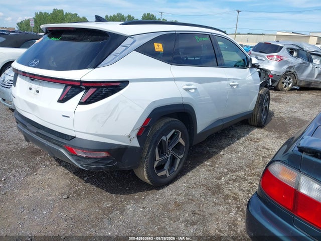 2024 Hyundai Tucson Limited მანქანა იყიდება აუქციონზე, vin: 5NMJECDE4RH407992, აუქციონის ნომერი: 45953663