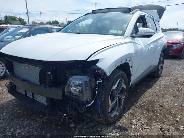 2024 Hyundai Tucson Limited მანქანა იყიდება აუქციონზე, vin: 5NMJECDE4RH407992, აუქციონის ნომერი: 45953663