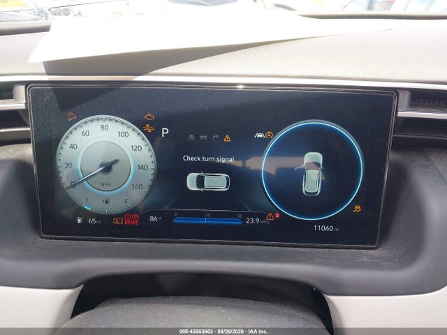 2024 Hyundai Tucson Limited მანქანა იყიდება აუქციონზე, vin: 5NMJECDE4RH407992, აუქციონის ნომერი: 45953663