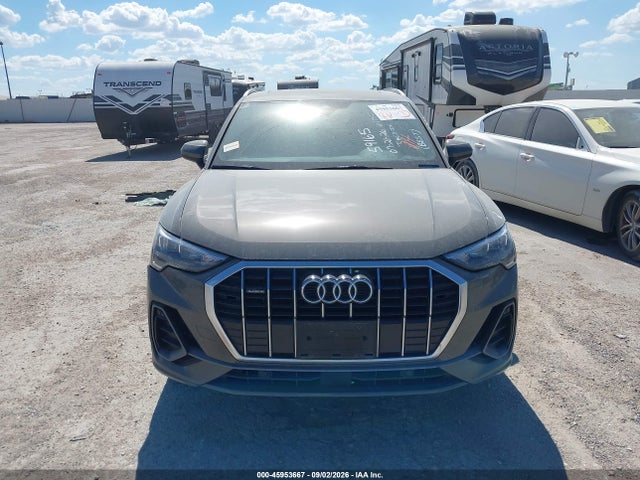 Продаж на аукціоні авто 2021 Audi Q3 Premium 45 Tfsi S Line Quattro Tiptronic, vin: WA1DECF31M1041236, номер лоту: 45953667