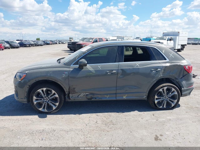 Продаж на аукціоні авто 2021 Audi Q3 Premium 45 Tfsi S Line Quattro Tiptronic, vin: WA1DECF31M1041236, номер лоту: 45953667