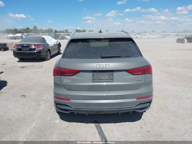 Продаж на аукціоні авто 2021 Audi Q3 Premium 45 Tfsi S Line Quattro Tiptronic, vin: WA1DECF31M1041236, номер лоту: 45953667