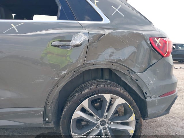 Продаж на аукціоні авто 2021 Audi Q3 Premium 45 Tfsi S Line Quattro Tiptronic, vin: WA1DECF31M1041236, номер лоту: 45953667