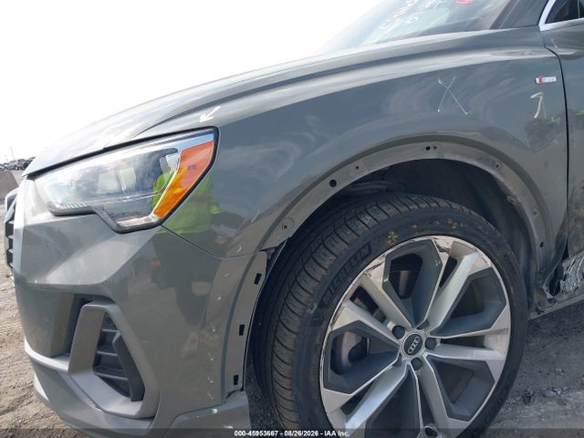 Продаж на аукціоні авто 2021 Audi Q3 Premium 45 Tfsi S Line Quattro Tiptronic, vin: WA1DECF31M1041236, номер лоту: 45953667
