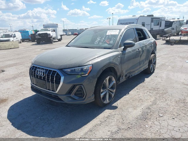 Продаж на аукціоні авто 2021 Audi Q3 Premium 45 Tfsi S Line Quattro Tiptronic, vin: WA1DECF31M1041236, номер лоту: 45953667