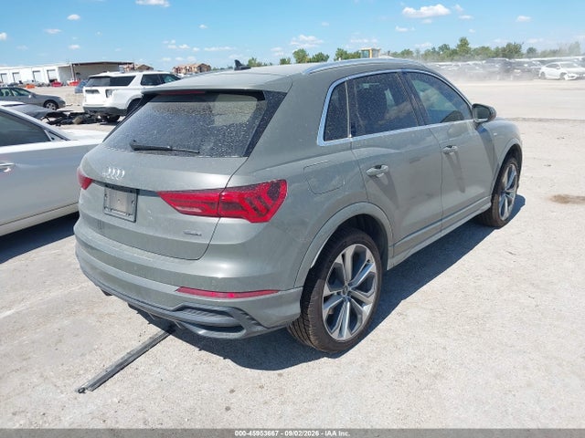 Продаж на аукціоні авто 2021 Audi Q3 Premium 45 Tfsi S Line Quattro Tiptronic, vin: WA1DECF31M1041236, номер лоту: 45953667