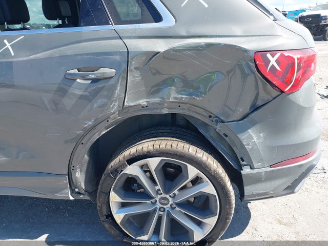 Продаж на аукціоні авто 2021 Audi Q3 Premium 45 Tfsi S Line Quattro Tiptronic, vin: WA1DECF31M1041236, номер лоту: 45953667