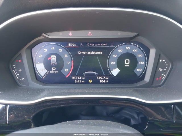 Продаж на аукціоні авто 2021 Audi Q3 Premium 45 Tfsi S Line Quattro Tiptronic, vin: WA1DECF31M1041236, номер лоту: 45953667