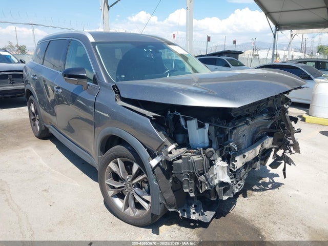 Продаж на аукціоні авто 2023 Infiniti Qx60 Luxe Awd, vin: 5N1DL1FS2PC351133, номер лоту: 45953670