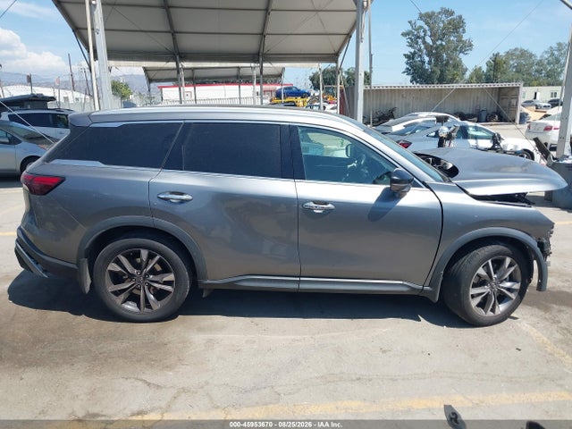 Продаж на аукціоні авто 2023 Infiniti Qx60 Luxe Awd, vin: 5N1DL1FS2PC351133, номер лоту: 45953670