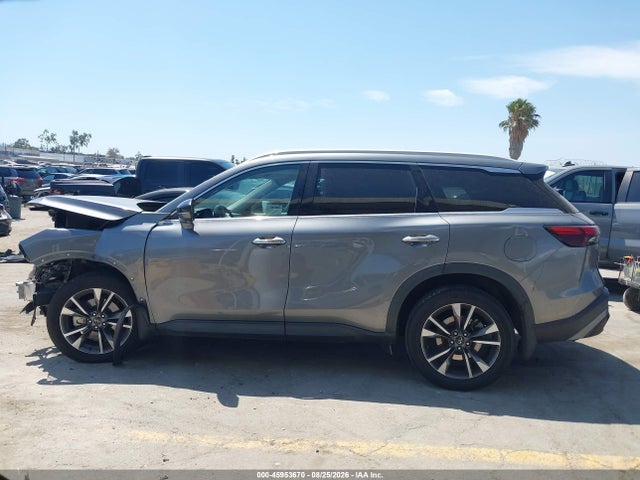 Продаж на аукціоні авто 2023 Infiniti Qx60 Luxe Awd, vin: 5N1DL1FS2PC351133, номер лоту: 45953670