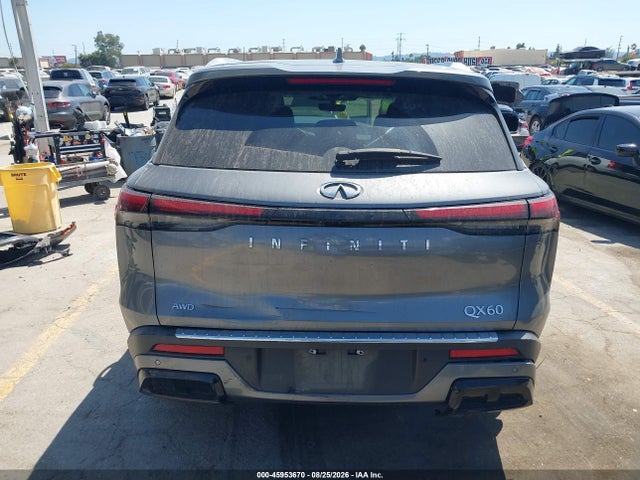 Продаж на аукціоні авто 2023 Infiniti Qx60 Luxe Awd, vin: 5N1DL1FS2PC351133, номер лоту: 45953670