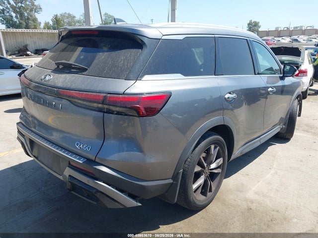 Продаж на аукціоні авто 2023 Infiniti Qx60 Luxe Awd, vin: 5N1DL1FS2PC351133, номер лоту: 45953670