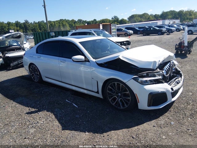 Auction sale of the 2020 Bmw 750i Xdrive, vin: WBA7U2C01LGM27657, lot number: 45953671