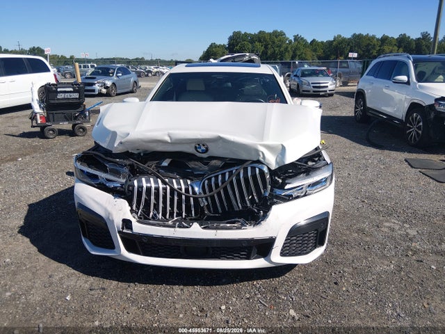2020 Bmw 750i Xdrive მანქანა იყიდება აუქციონზე, vin: WBA7U2C01LGM27657, აუქციონის ნომერი: 45953671