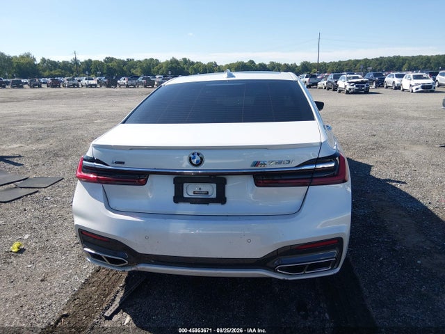 2020 Bmw 750i Xdrive მანქანა იყიდება აუქციონზე, vin: WBA7U2C01LGM27657, აუქციონის ნომერი: 45953671