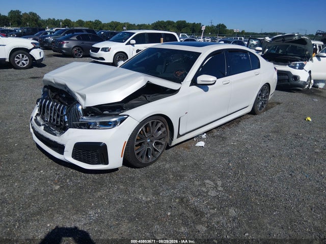 2020 Bmw 750i Xdrive მანქანა იყიდება აუქციონზე, vin: WBA7U2C01LGM27657, აუქციონის ნომერი: 45953671