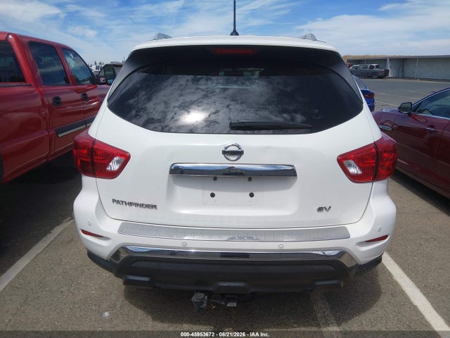 Nissan Pathfinder Sv 2017 5N1DR2MN7HC619483 Image 16