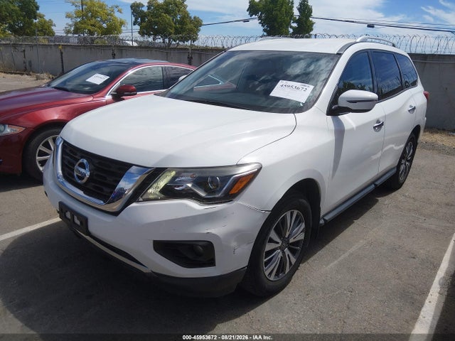 Nissan Pathfinder Sv 2017 5N1DR2MN7HC619483 Image 2