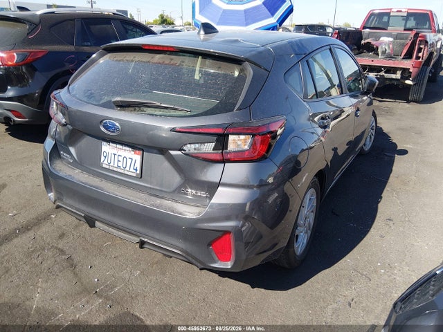 Subaru Impreza Base 5-door 2025 JF1GUABC2S8268185 Image 4