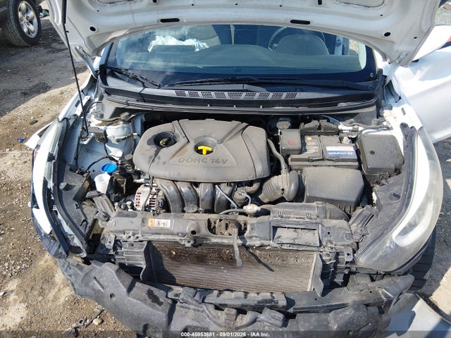 Hyundai ELANTRA SE 2014 5NPDH4AE6EH492636 Image 10