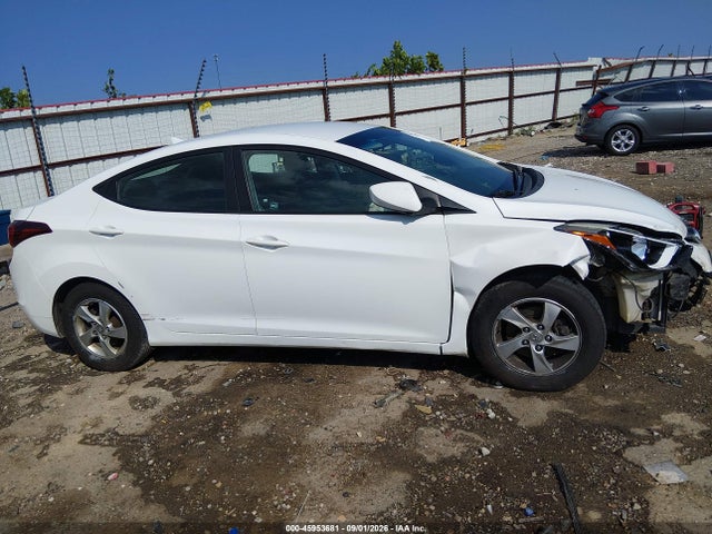 Hyundai ELANTRA SE 2014 5NPDH4AE6EH492636 Image 14