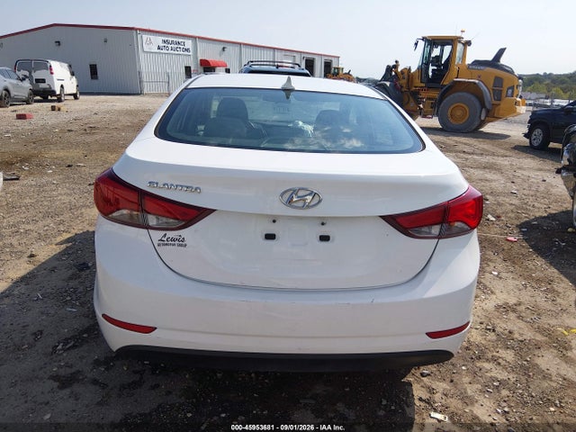 Hyundai ELANTRA SE 2014 5NPDH4AE6EH492636 Image 17