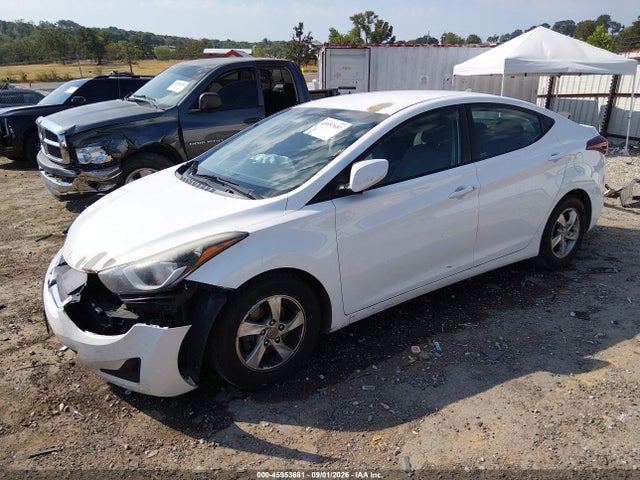 Hyundai ELANTRA SE 2014 5NPDH4AE6EH492636 Image 2