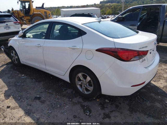 Hyundai ELANTRA SE 2014 5NPDH4AE6EH492636 Image 3