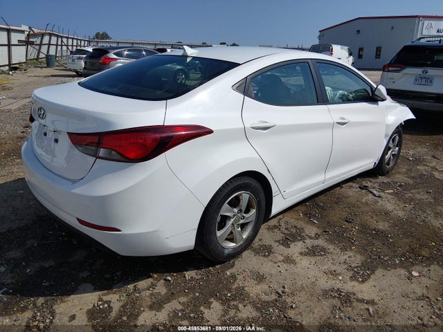 Hyundai ELANTRA SE 2014 5NPDH4AE6EH492636 Image 4