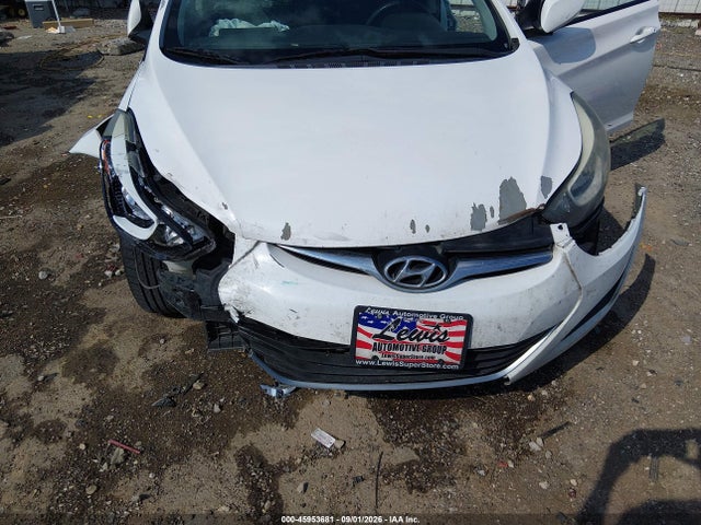 Hyundai ELANTRA SE 2014 5NPDH4AE6EH492636 Image 6