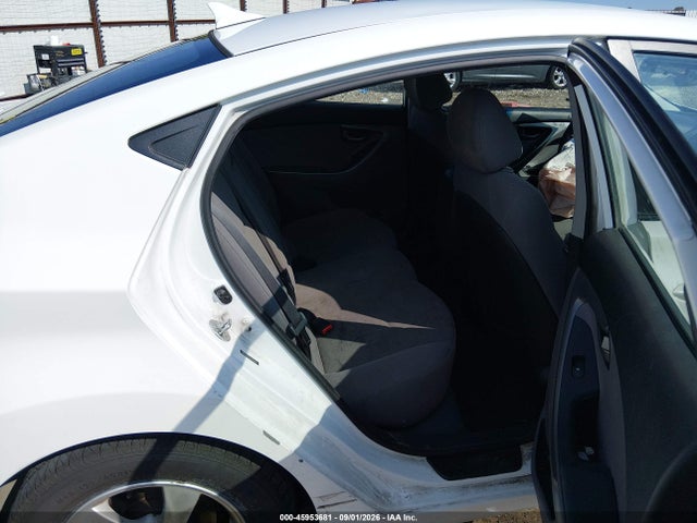 Hyundai ELANTRA SE 2014 5NPDH4AE6EH492636 Image 8