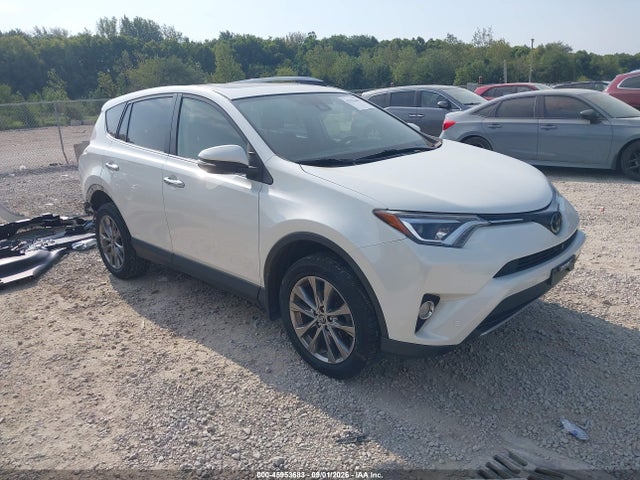 45953683 :رقم المزاد ، JTMDFREV0JJ185705 vin ، 2018 Toyota Rav4 Limited مزاد بيع