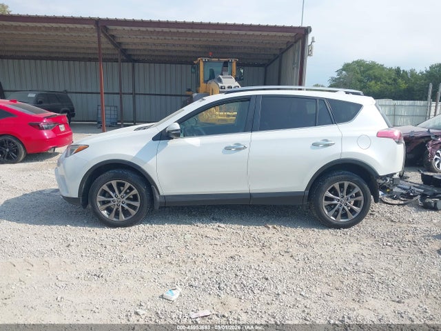 45953683 :رقم المزاد ، JTMDFREV0JJ185705 vin ، 2018 Toyota Rav4 Limited مزاد بيع